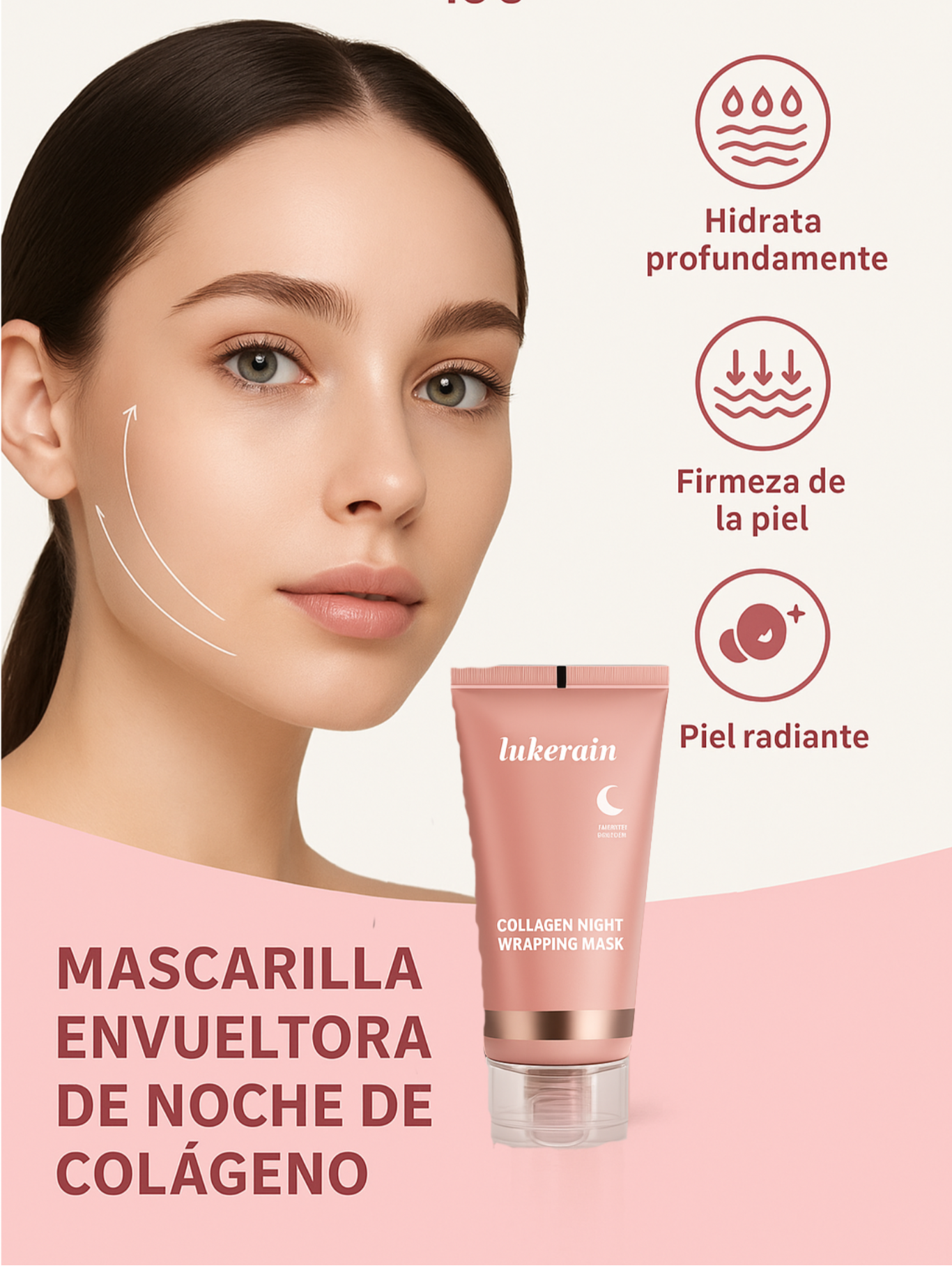 Noctura Beauty - Collagen Night Wrapping Mask – 75ml
